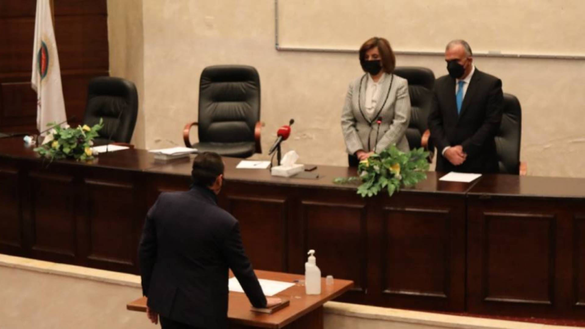 لجان الانتخاب لمجالس المحافظات والبلدية وأمانة عمان تؤدي القسم القانوني