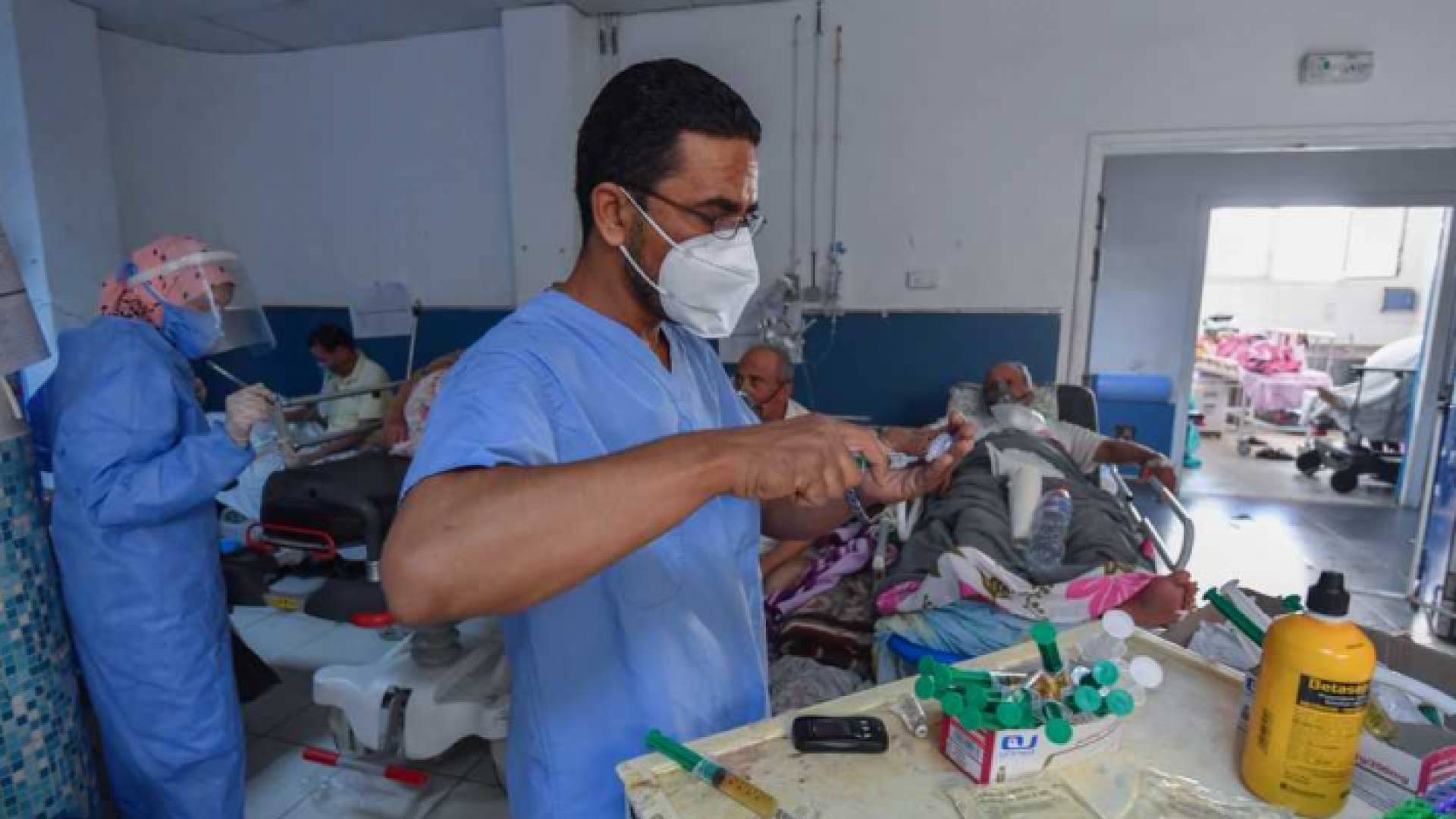 كورونا - تعبيرية