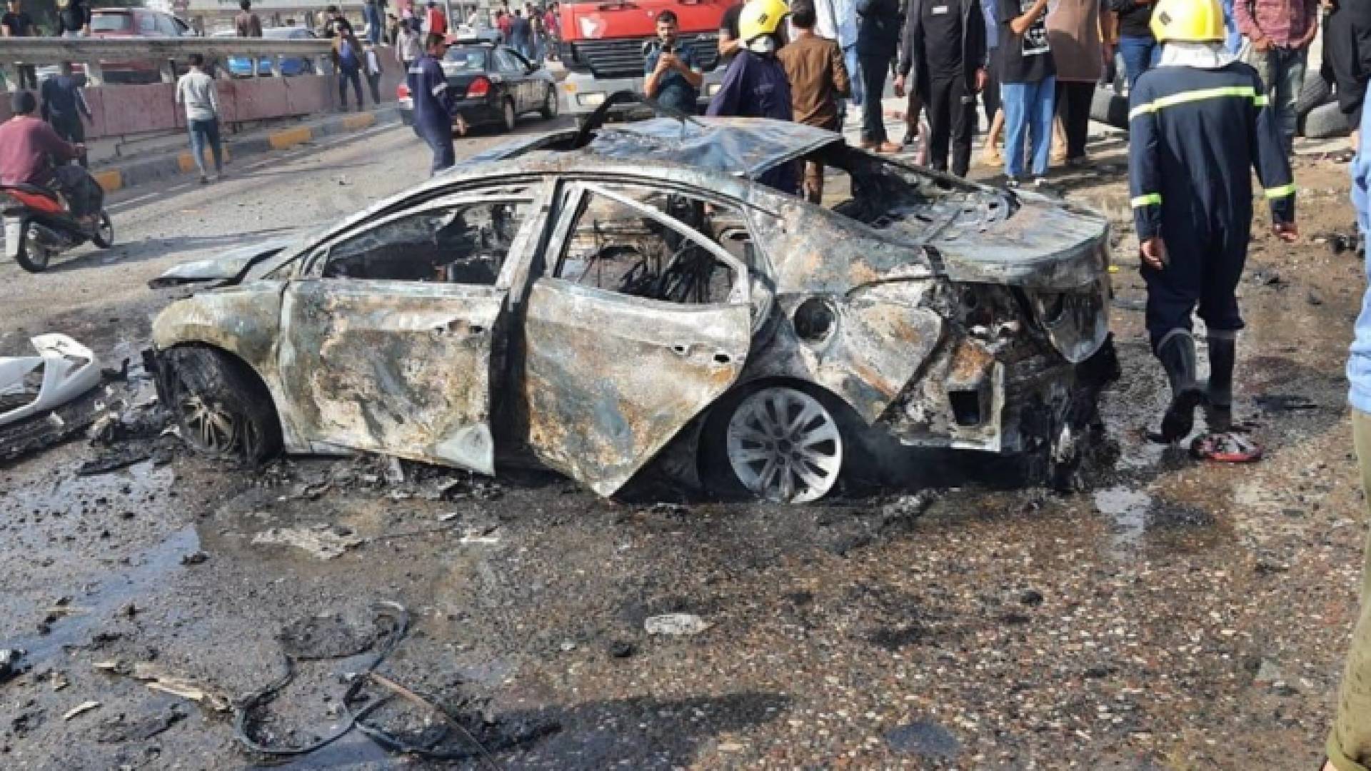 السيارة المفخخة