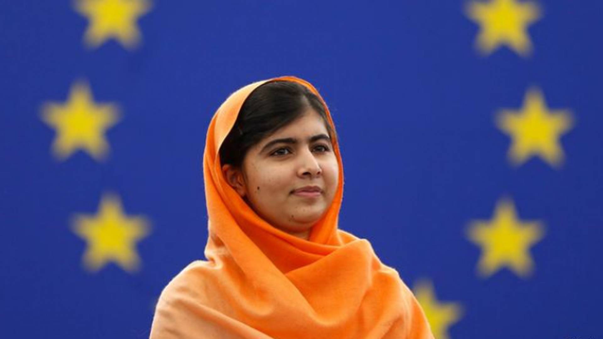 الناشطة الباكستانية في مجال حقوق المرأة ملالا يوسفزاي