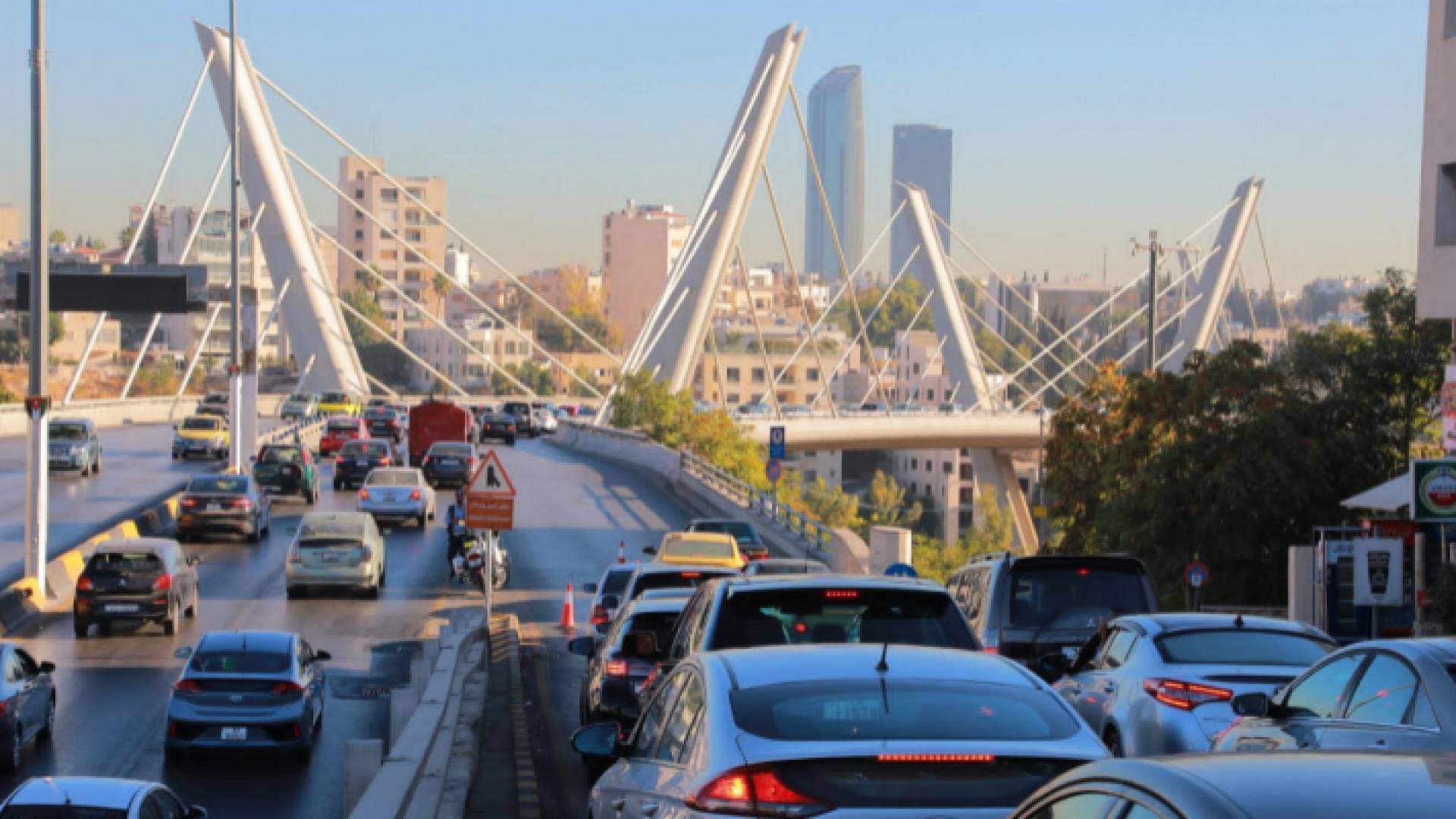 صورة عامة من العاصمة عمان - ارشيفية