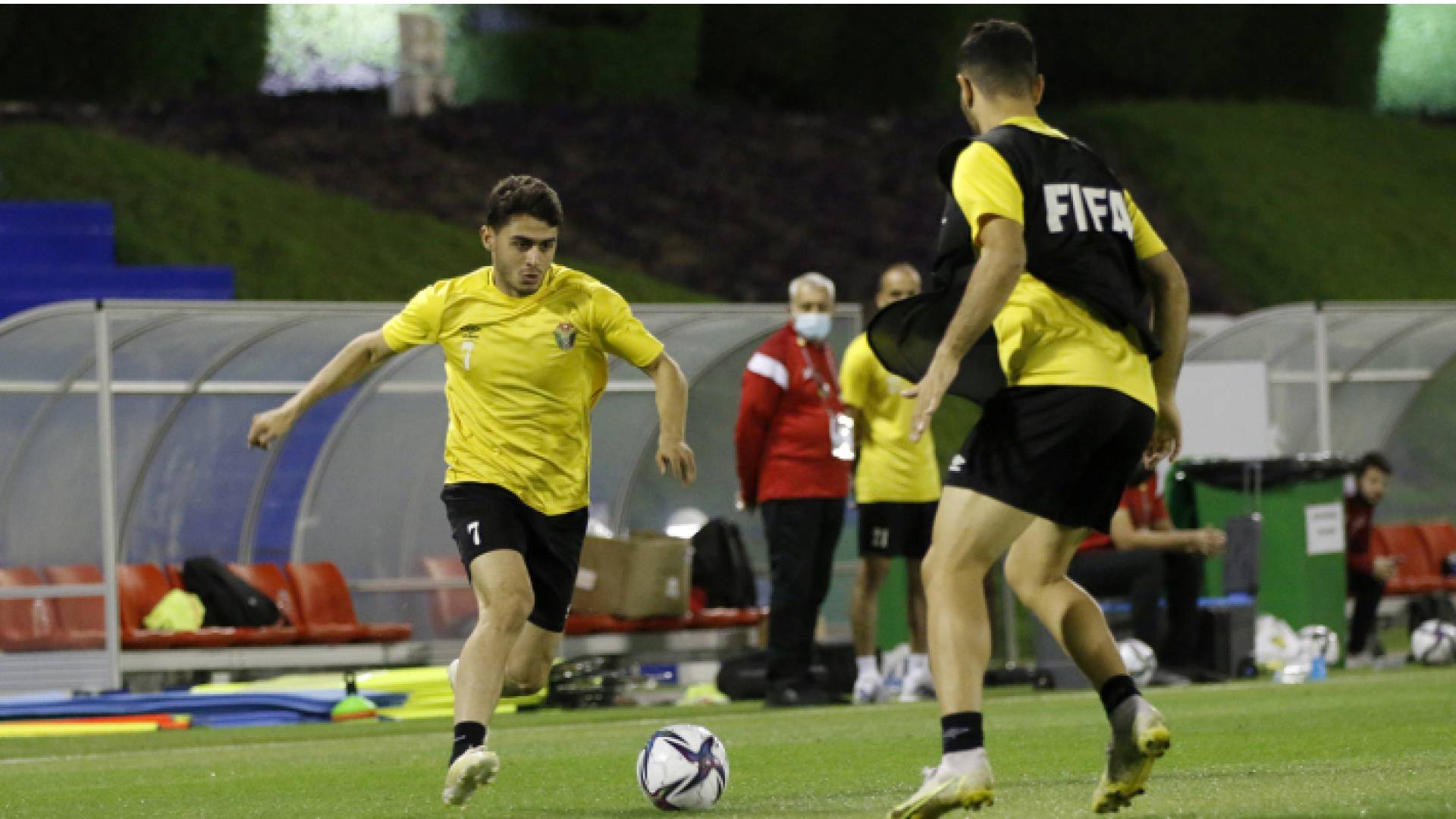 لاعبو النشامى