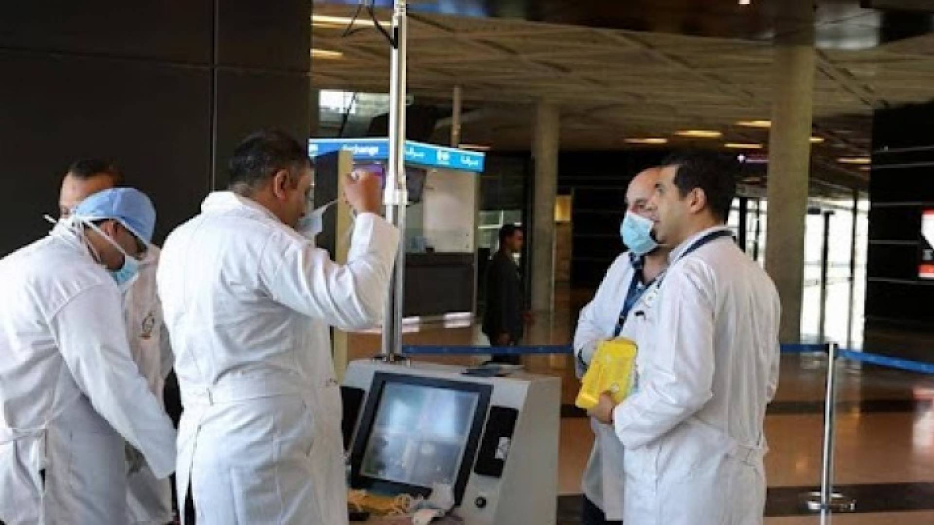 عاملون في القطاع الصحي الأردني - أرشيفية