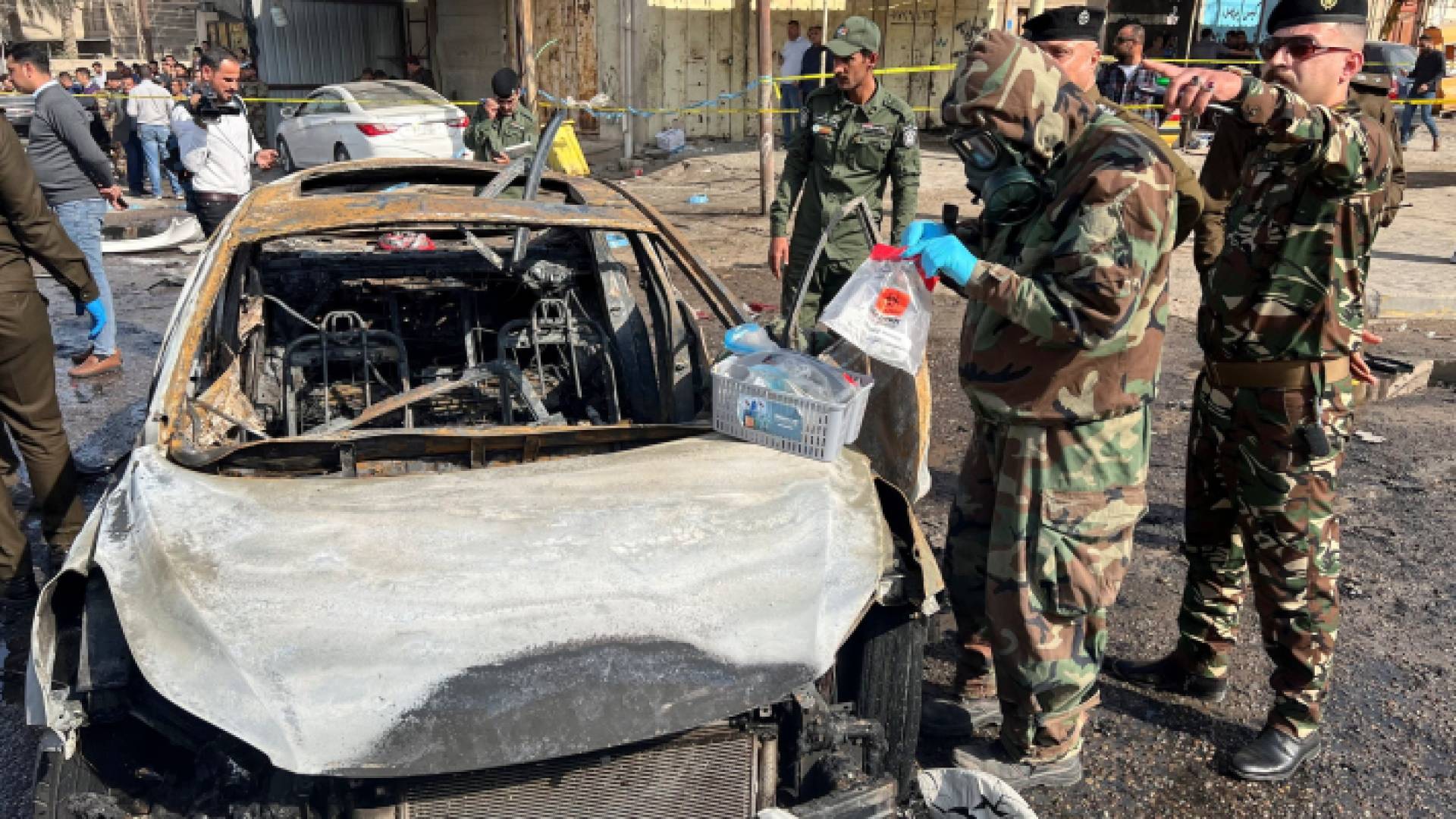 من الانفجار