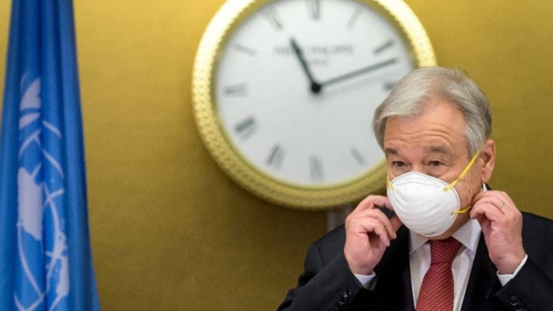 غوتيريش في العزل الصحي بعد مخالطته مصاباً بكورونا