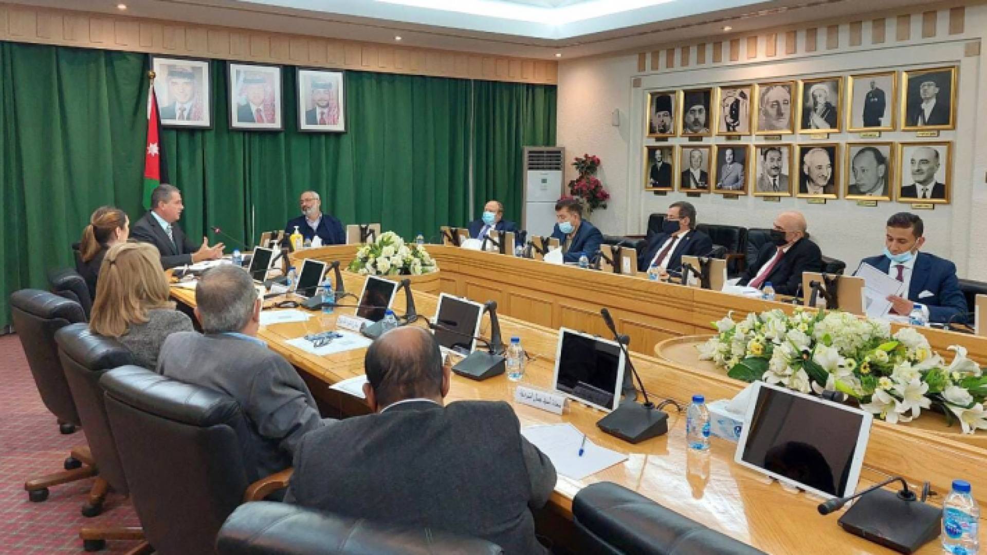 جانب من اللقاء