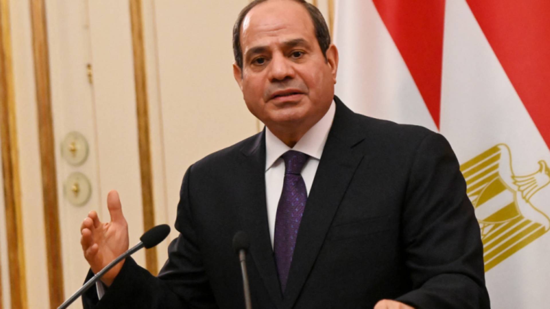 الرئيس المصري عبد الفتاح السيسي