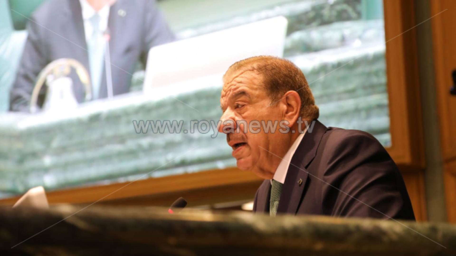 رئيس مجلس النواب عبدالكريم الدغمي