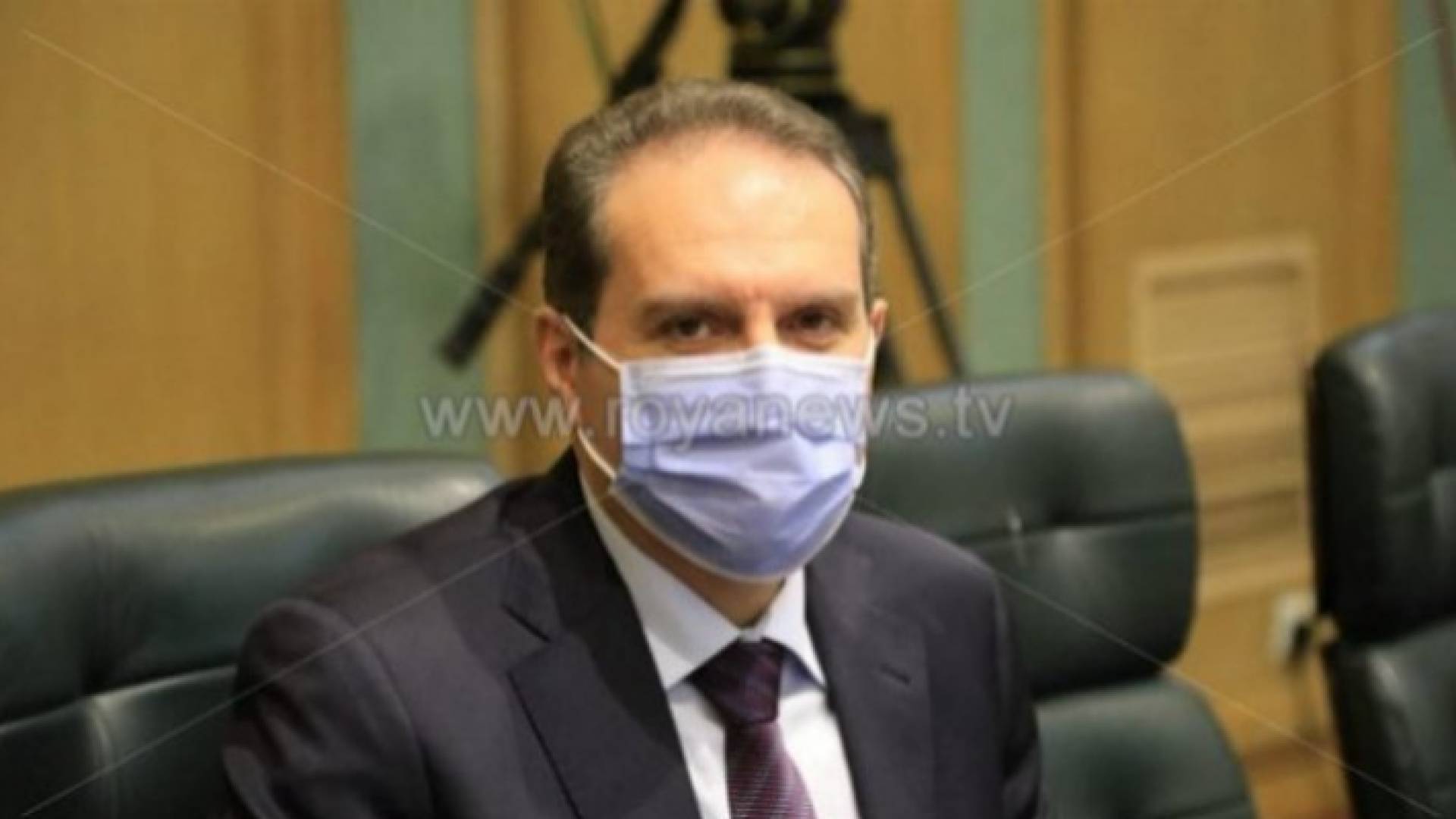 وزير الصحة فراس الهواري