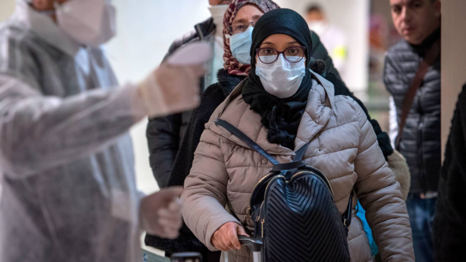 اجراءات الوقاية من كورونا - تعبيرية