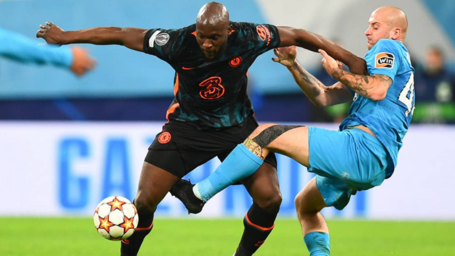 مباراة تشيلسي وزينيت الروسي في دوري أبطال أوروبا