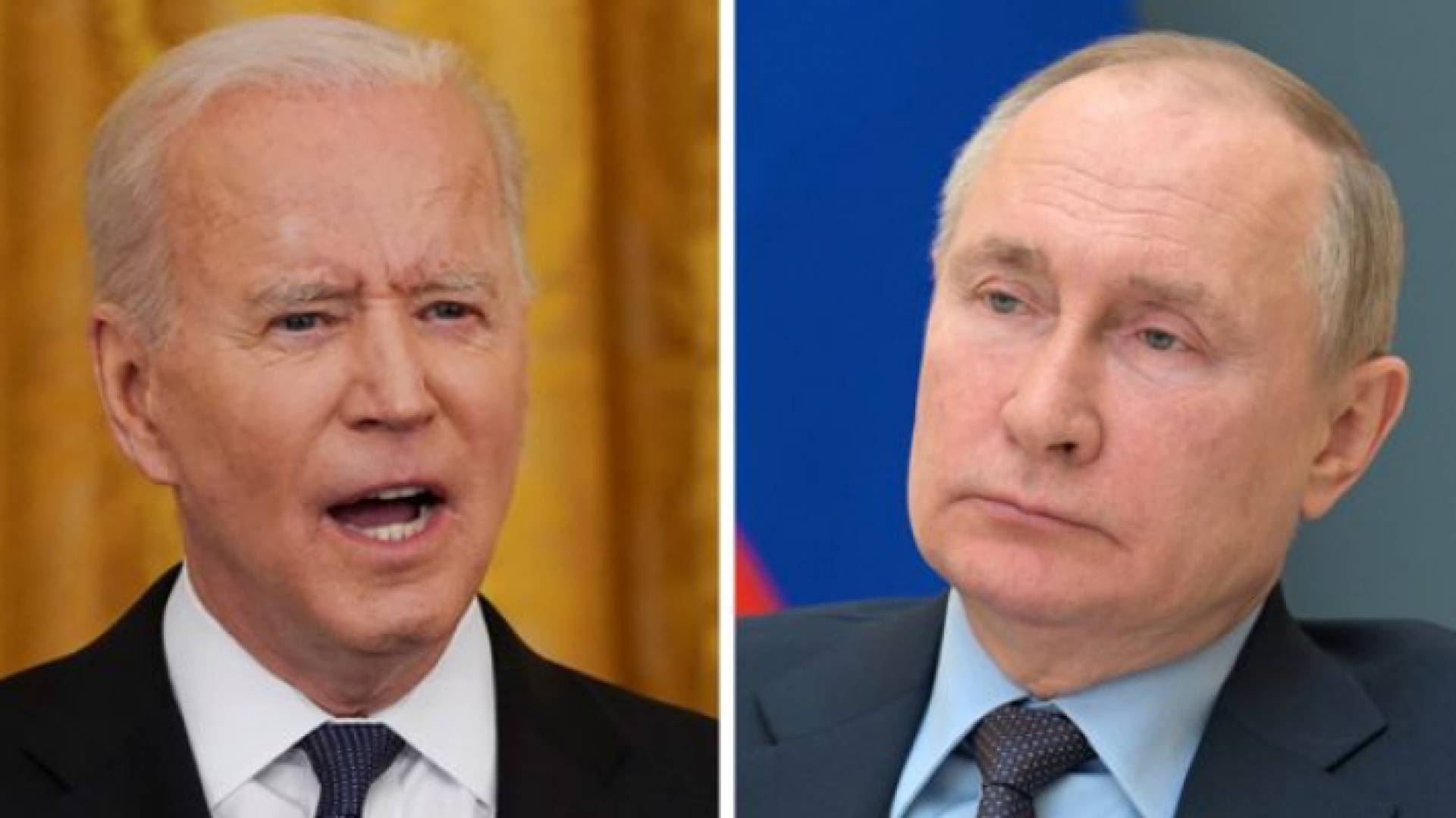 بوتن وبايدن