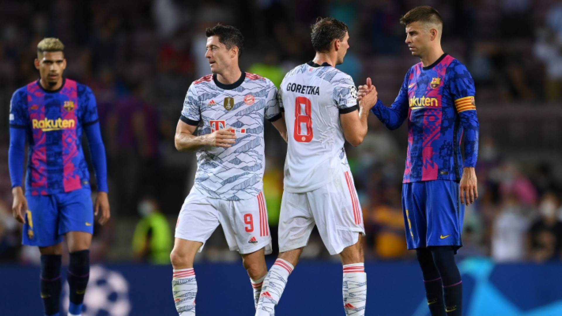 برشلونة الى "اليوربا ليج" بخسارته من بايرن ميونيخ