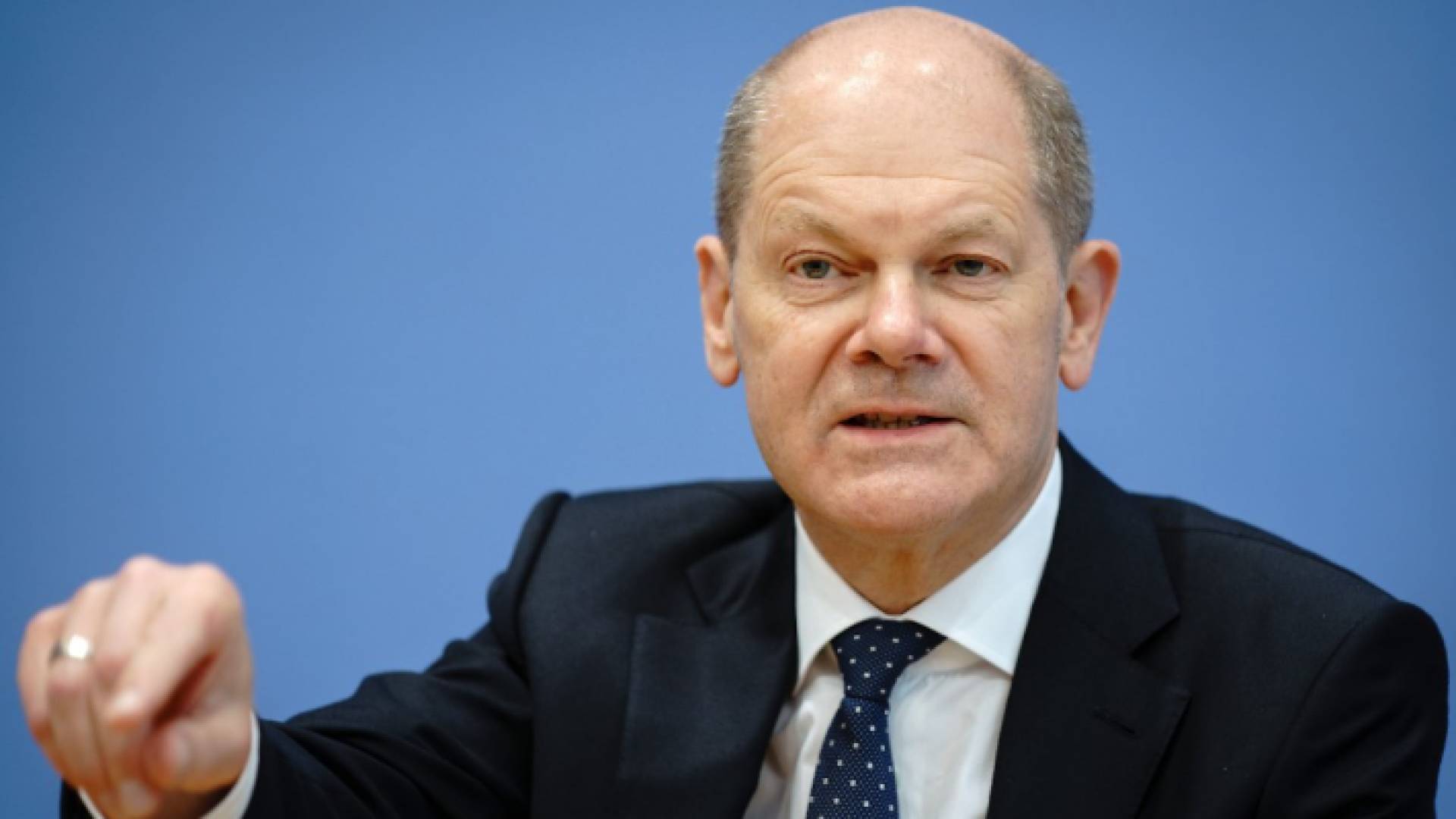 المستشار الألماني أولاف شولتس