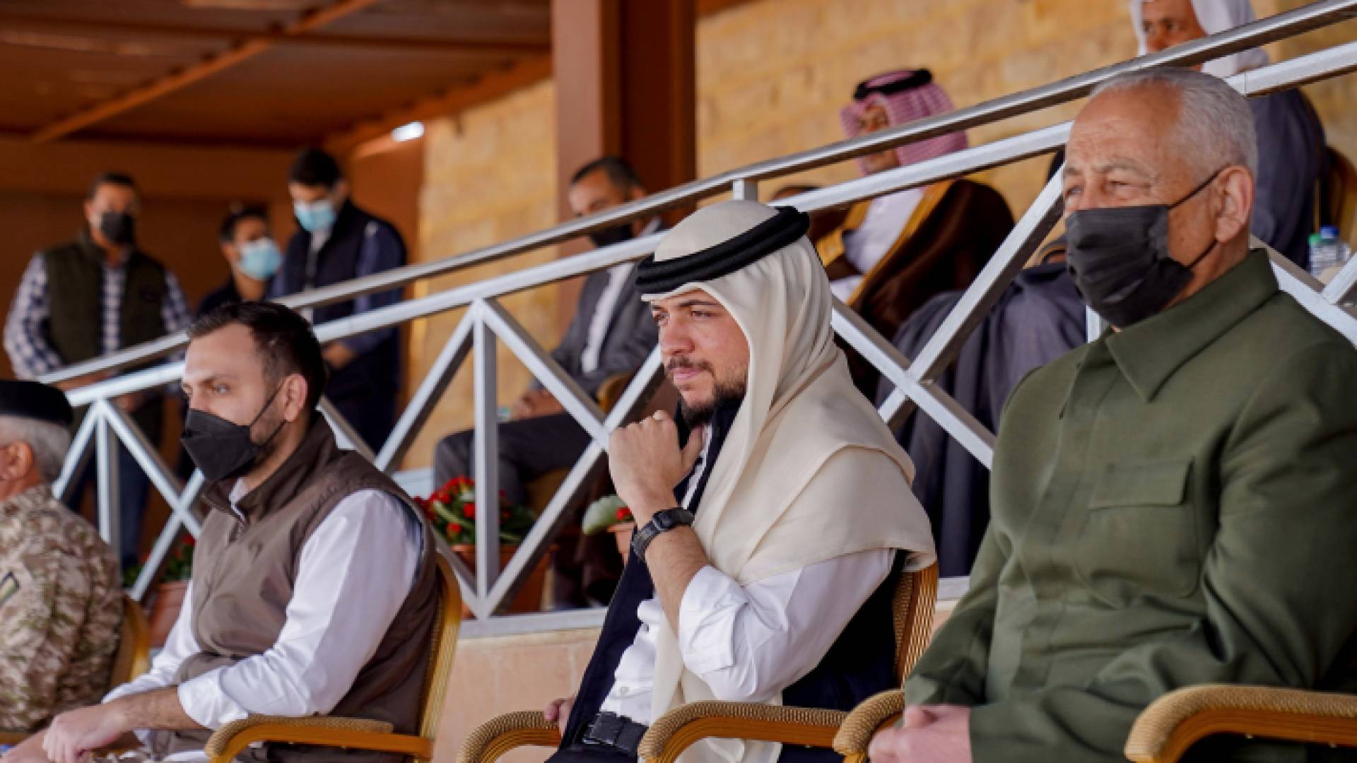 ولي العهد يرعى حفل ختام مهرجان الأردن لسباقات الهجن