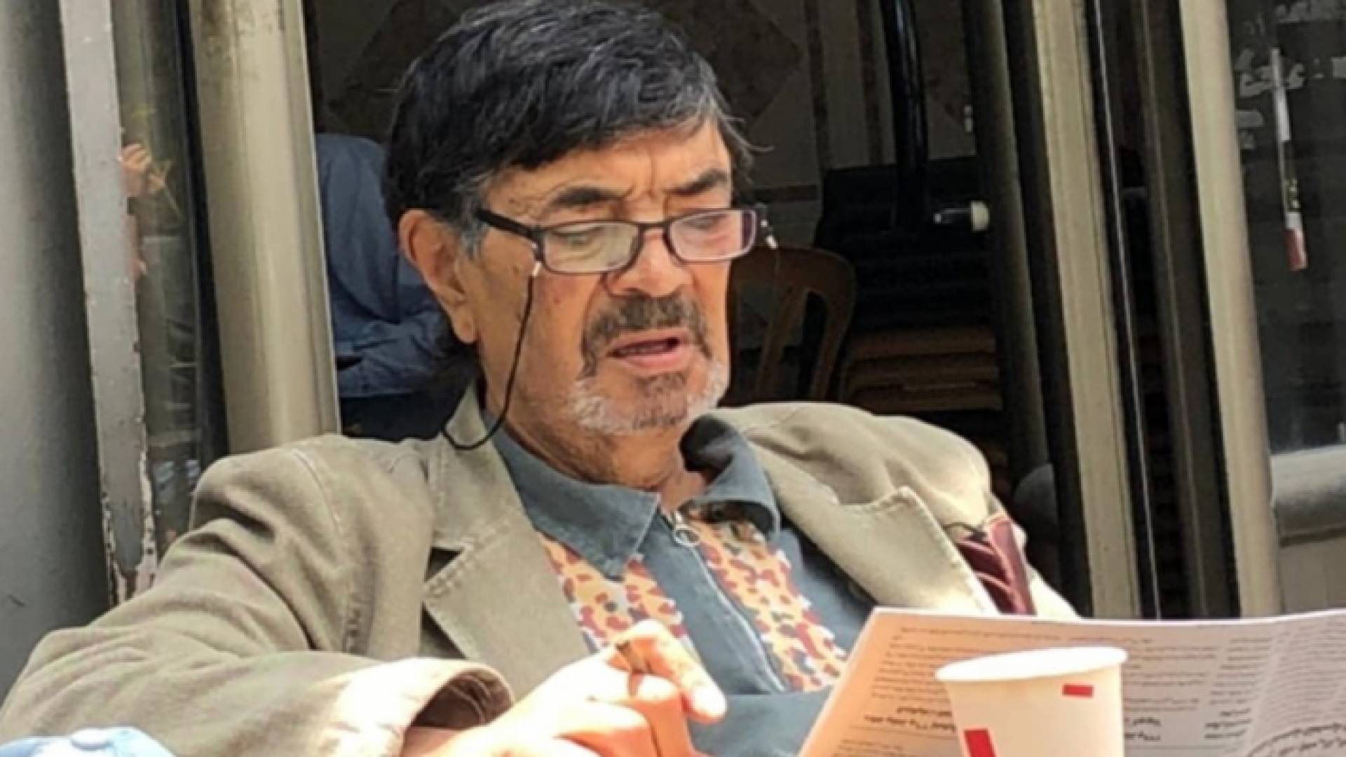 الكاتب والصحافي الفلسطيني الراحل حسن البطل