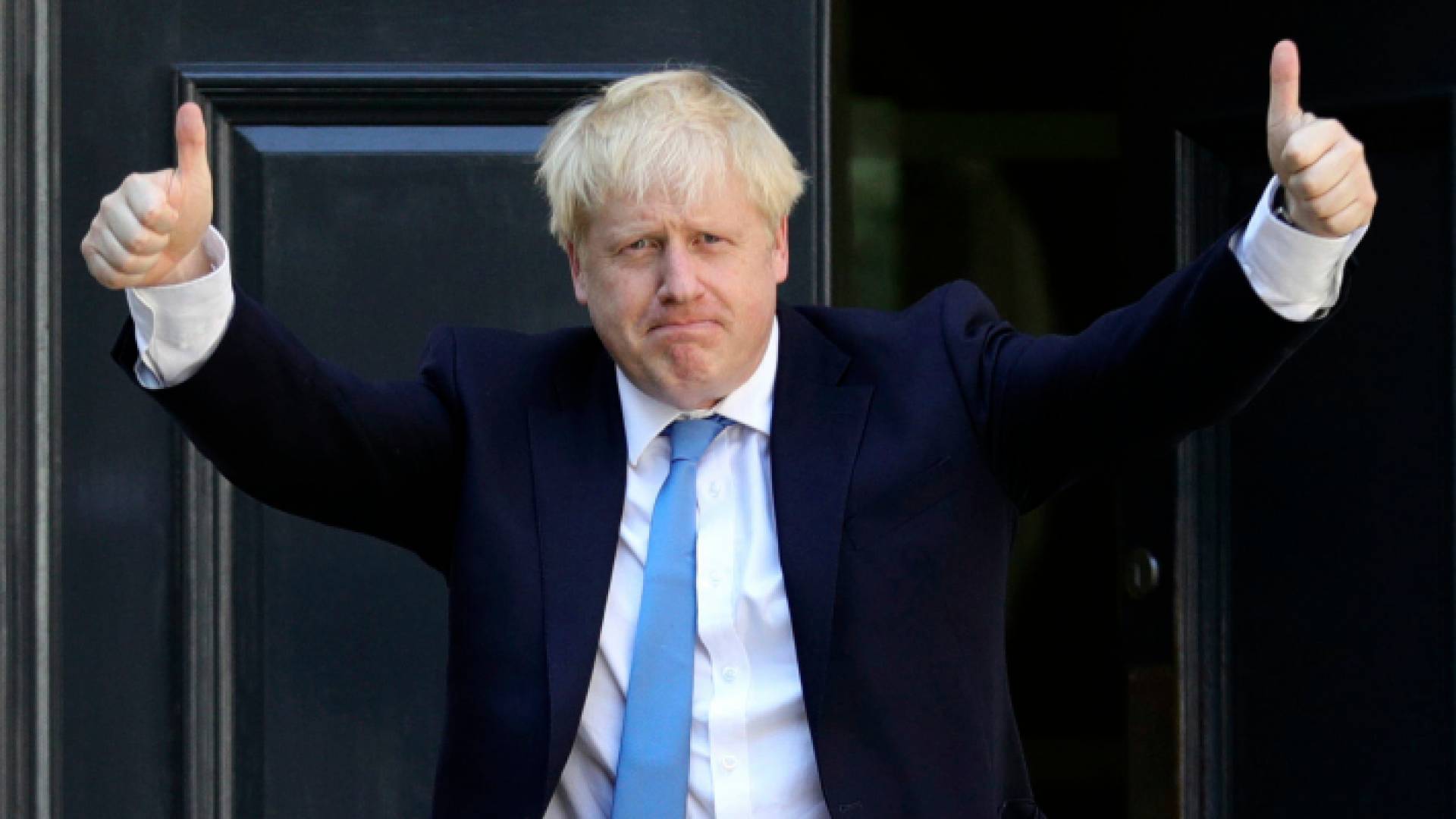 رئيس الوزراء البريطاني بوريس جونسون