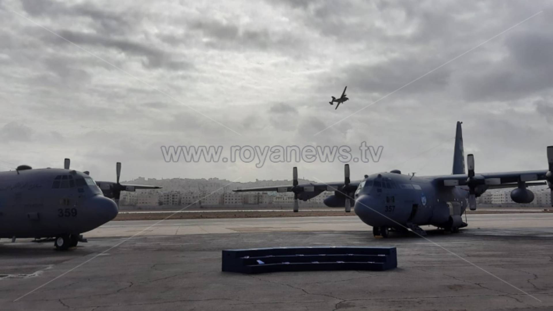 الطائرات التي تسلمها الأردن