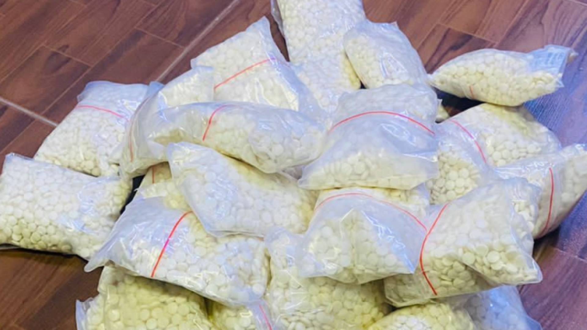 جانب من المضبوطات