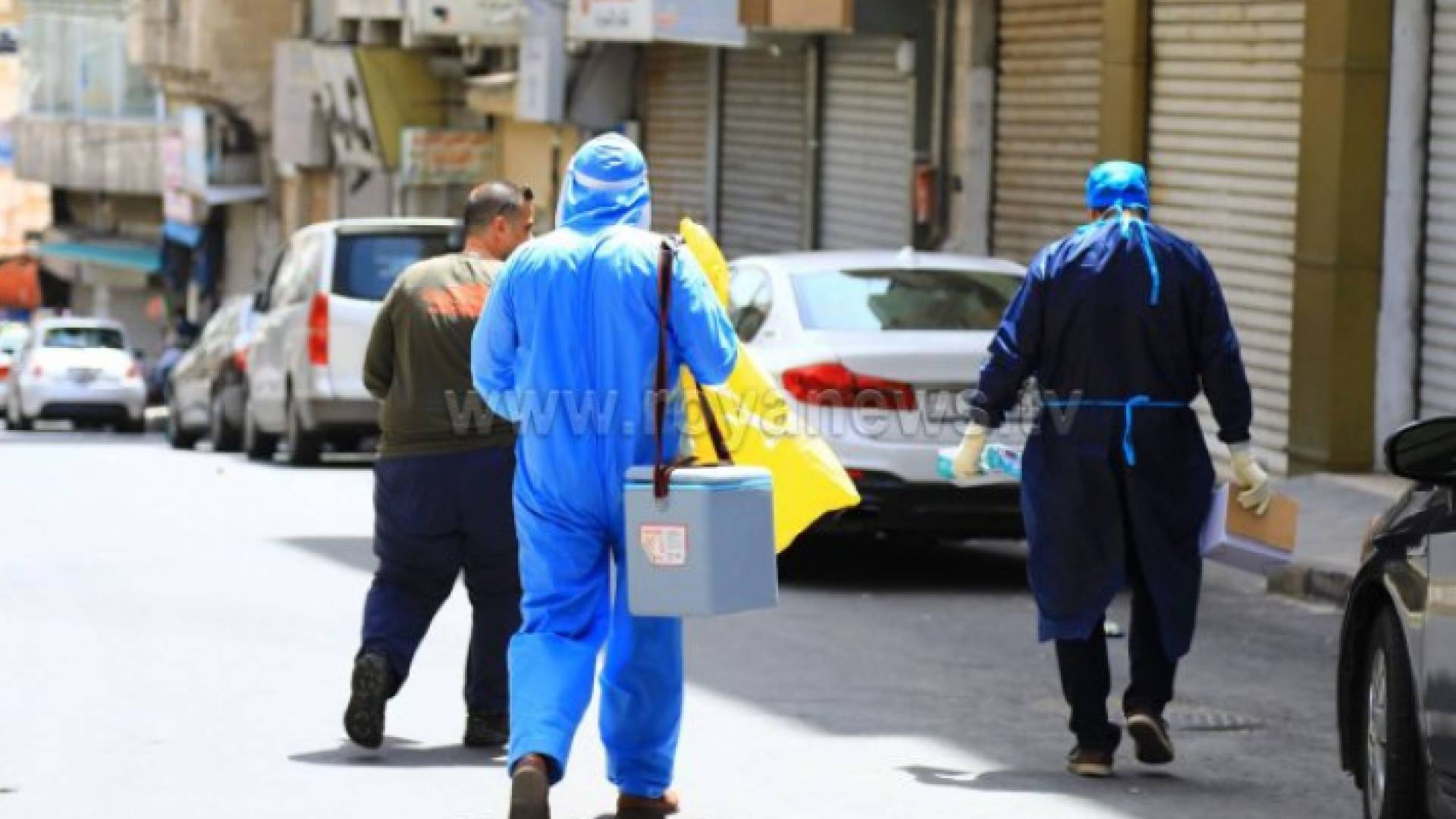 فريق تقصي وبائي