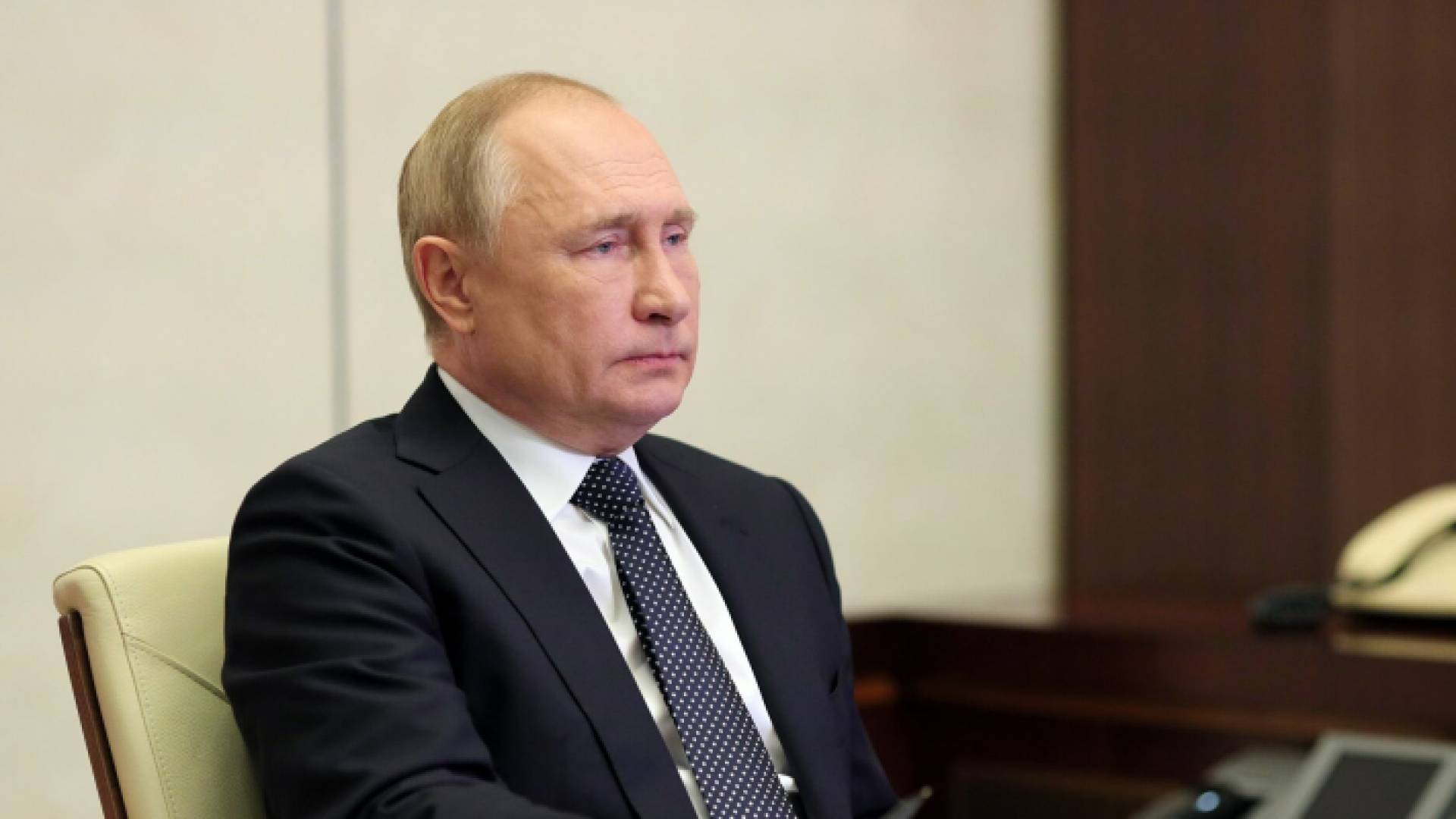 الرئيس الروسي فلاديمير بوتين