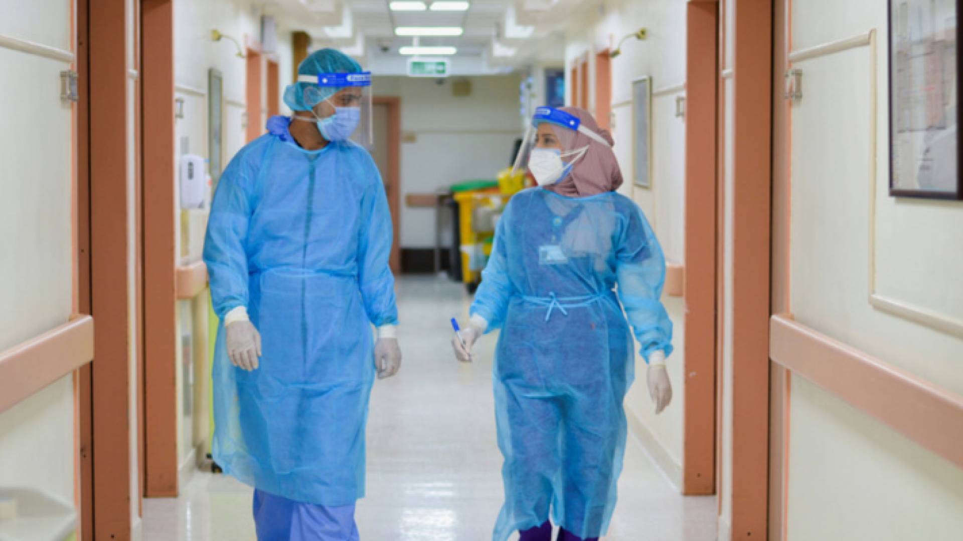 تسجيل أول اصابتين بمتحور أوميكرون في الأردن