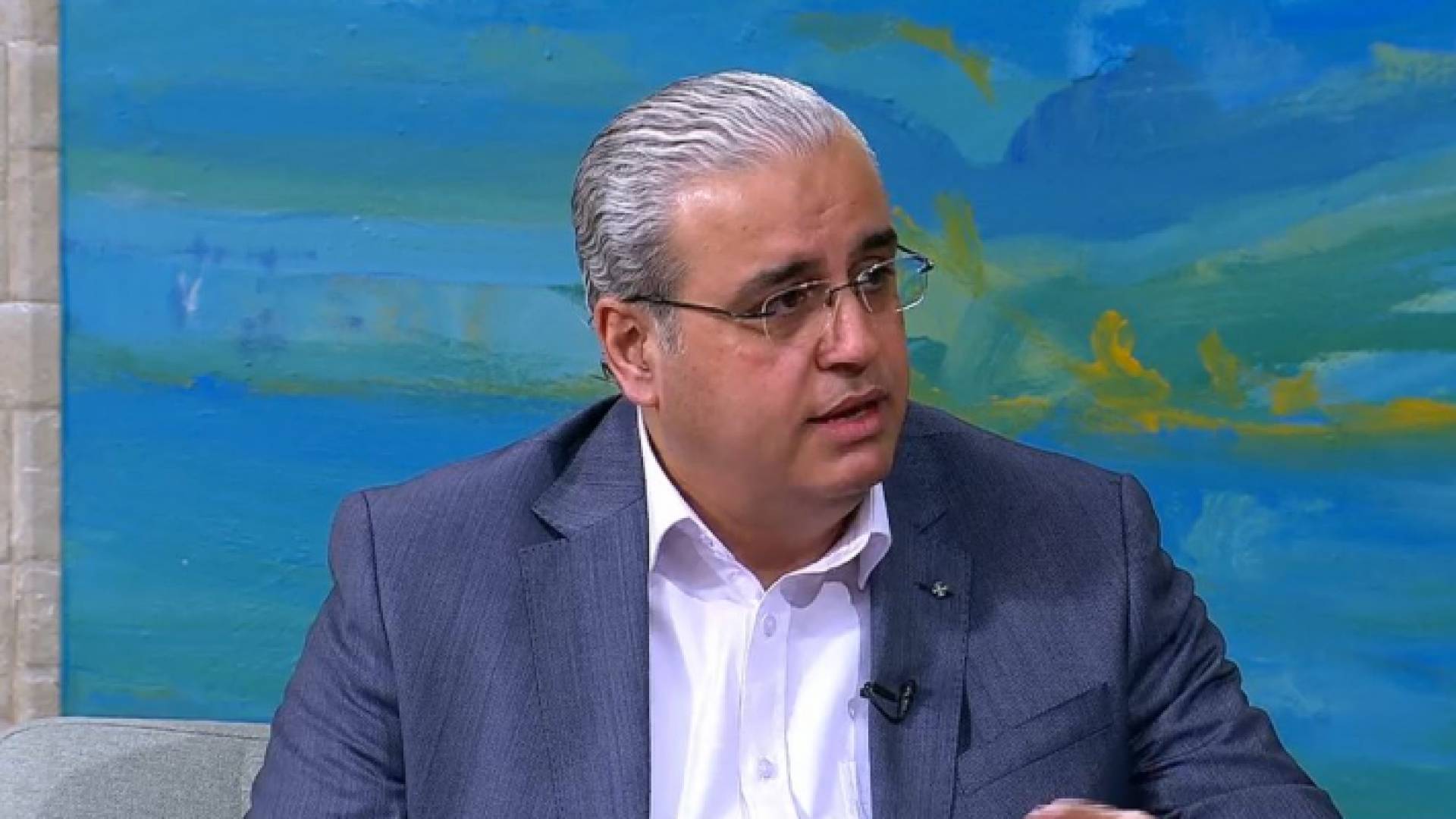 رئيس لجنة الصحة في المركز الوطني لحقوق الإنسان، الدكتور إبراهيم البدور