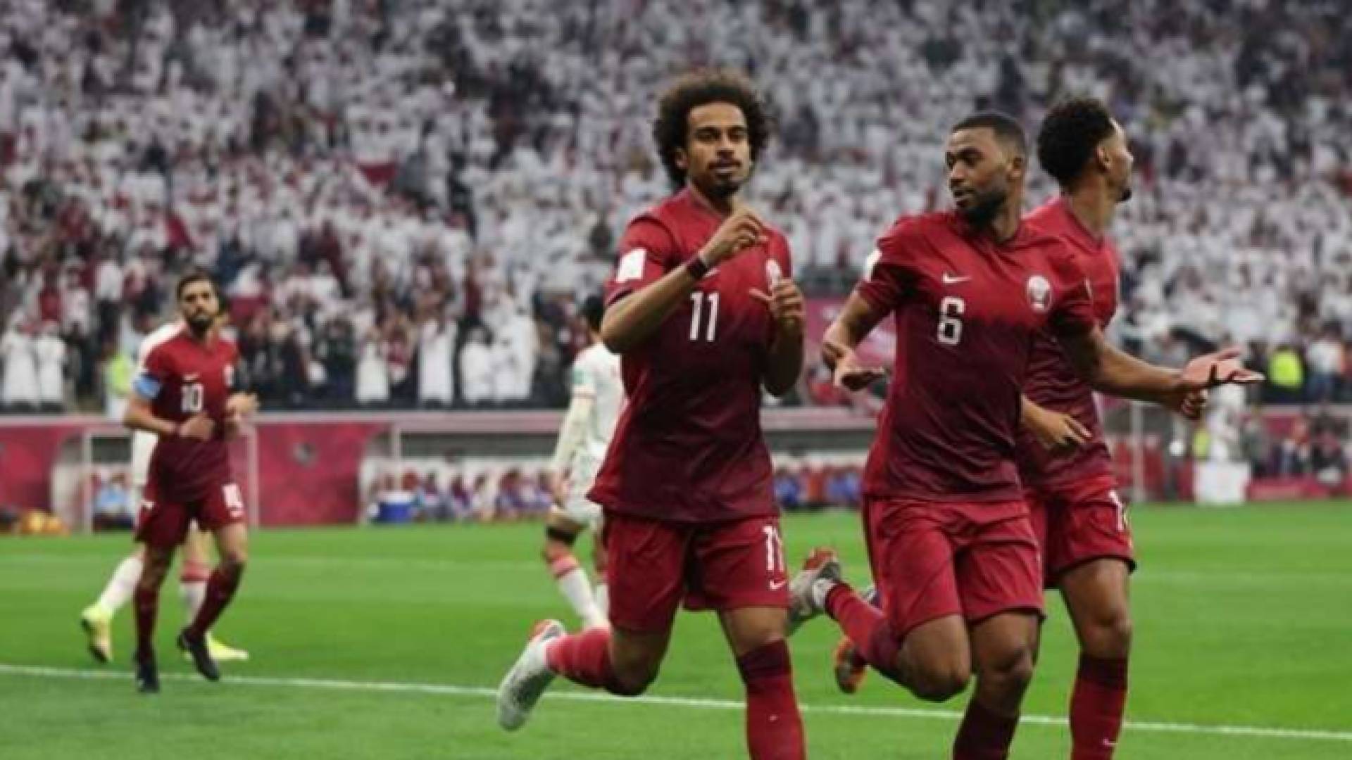 قطر تقصي الإمارات من كأس العرب بخماسية نظيفة