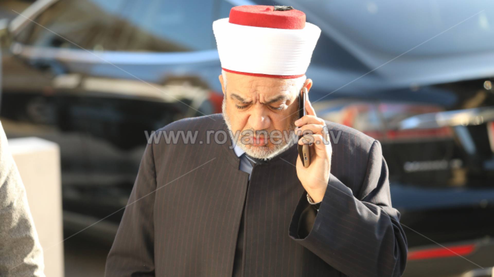 وزير الأوقاف والشؤون والمقدسات الإسلامية الدكتور محمد الخلايلة