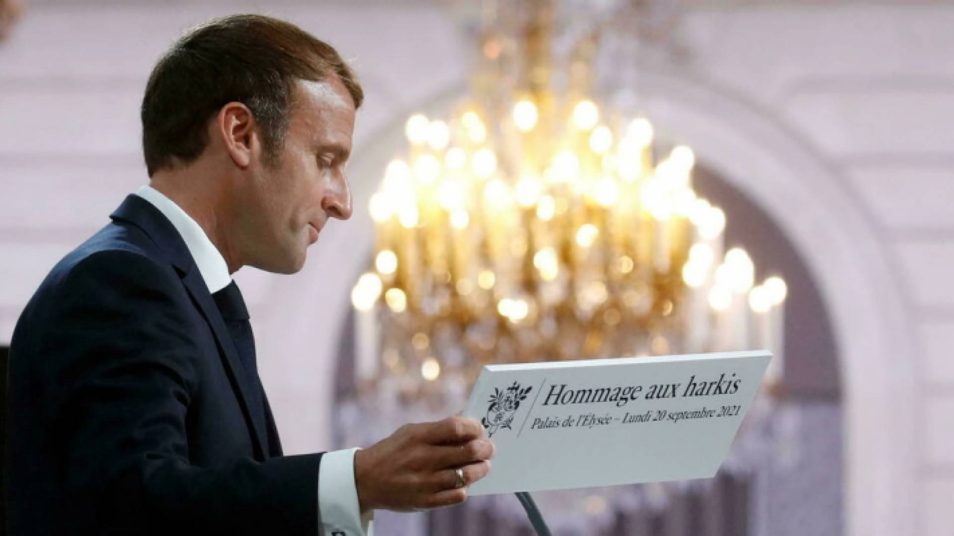 الرئيس الفرنسي إيمانويل ماكرون - أرشيفية