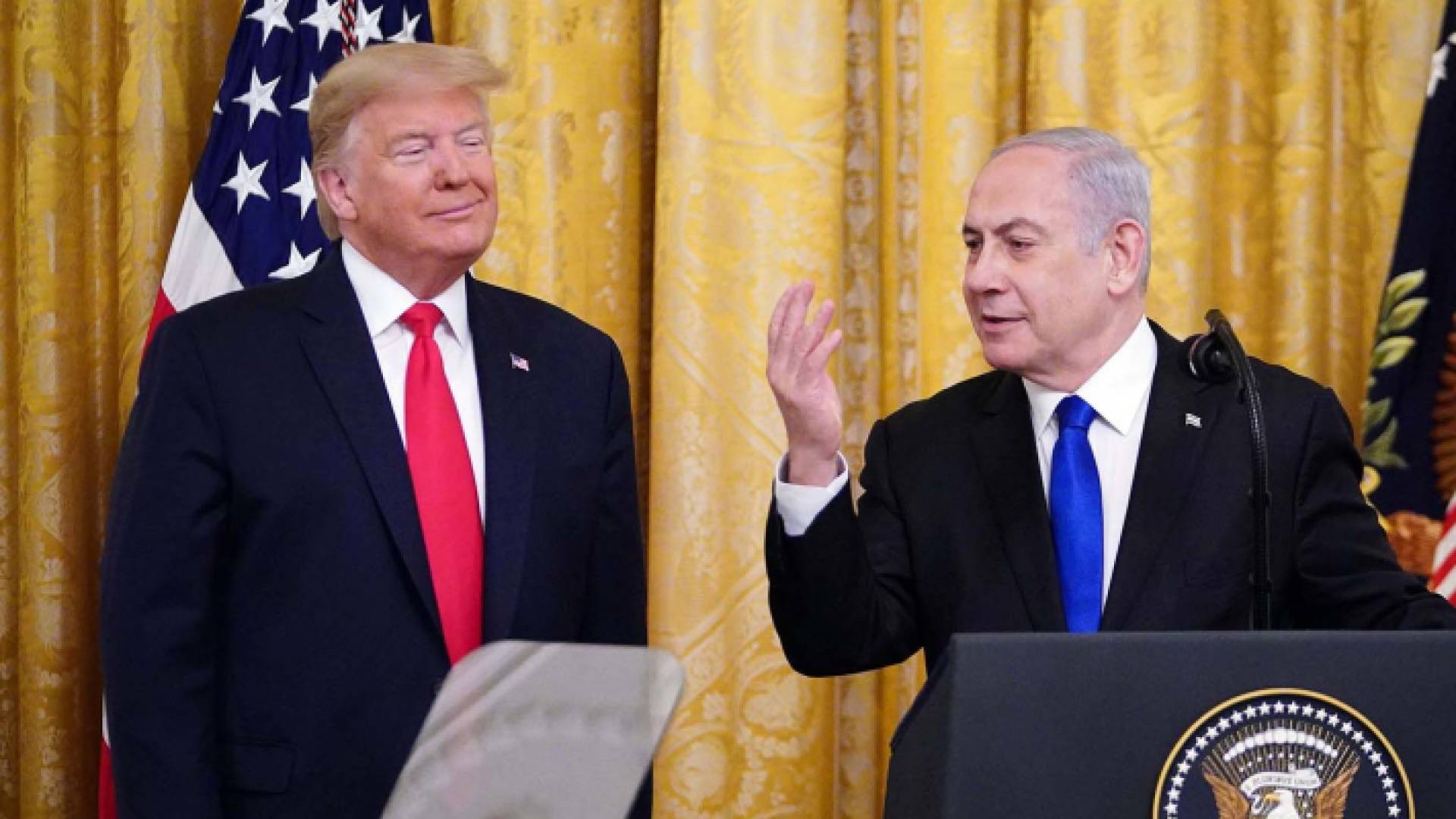 نتنياهو وترمب