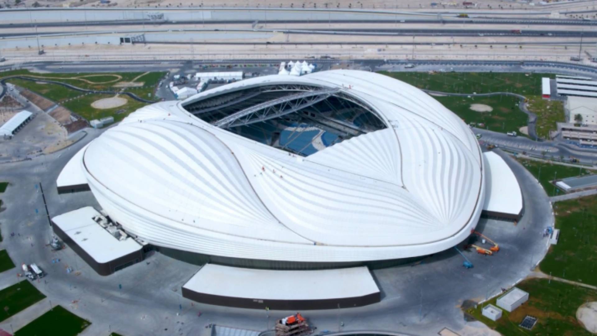 ستاد الجنوب المونديالي الذي سيحتضن لقاء النشامى مع نظيره المصري