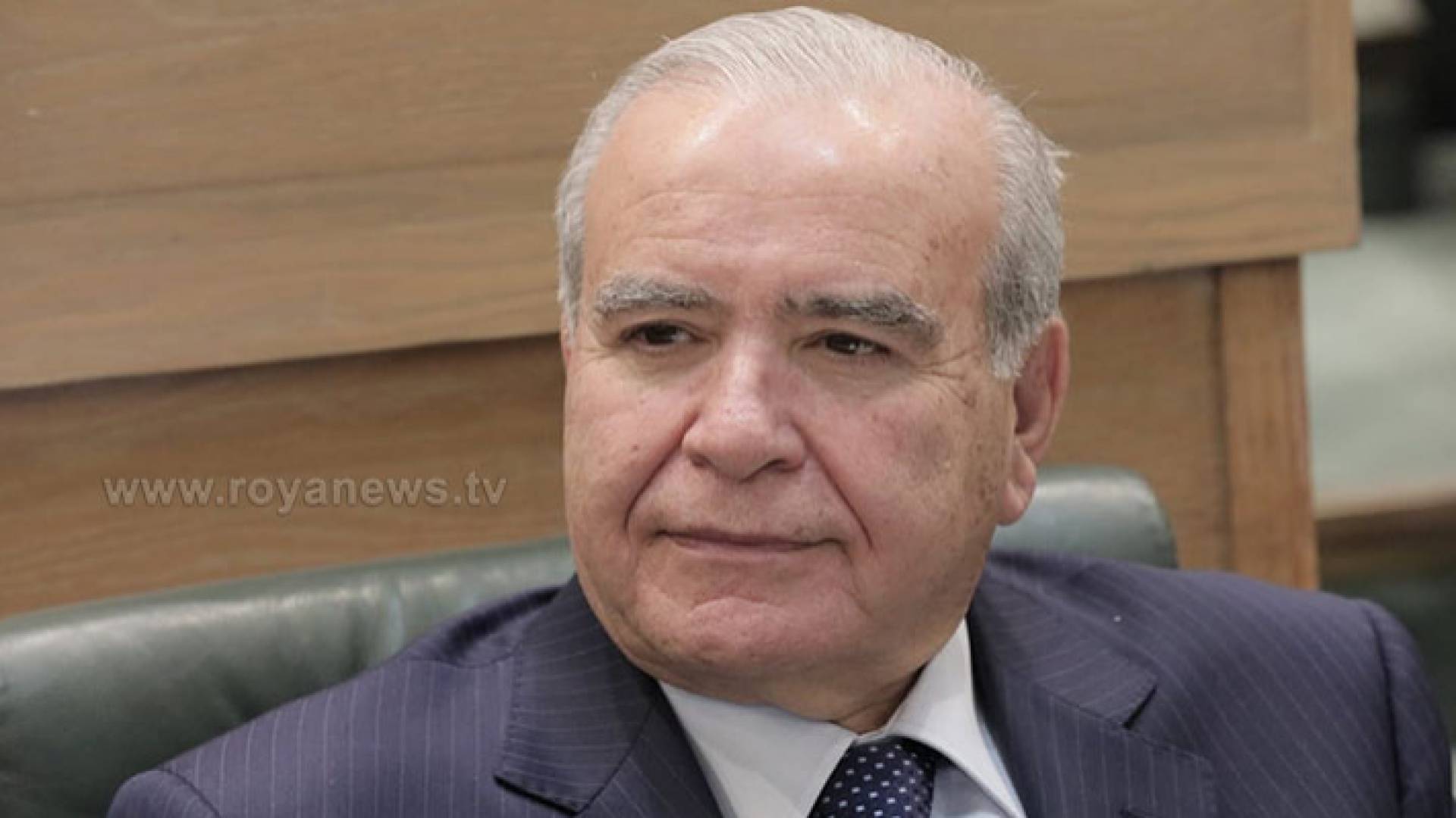 الوزير الأسبق وليد المعاني