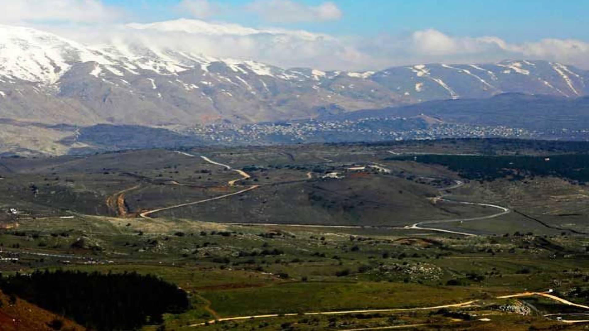 الجولان المحتل - ارشيفية