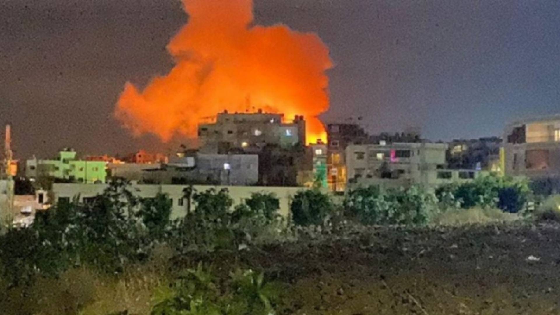 الصورة من الحريق