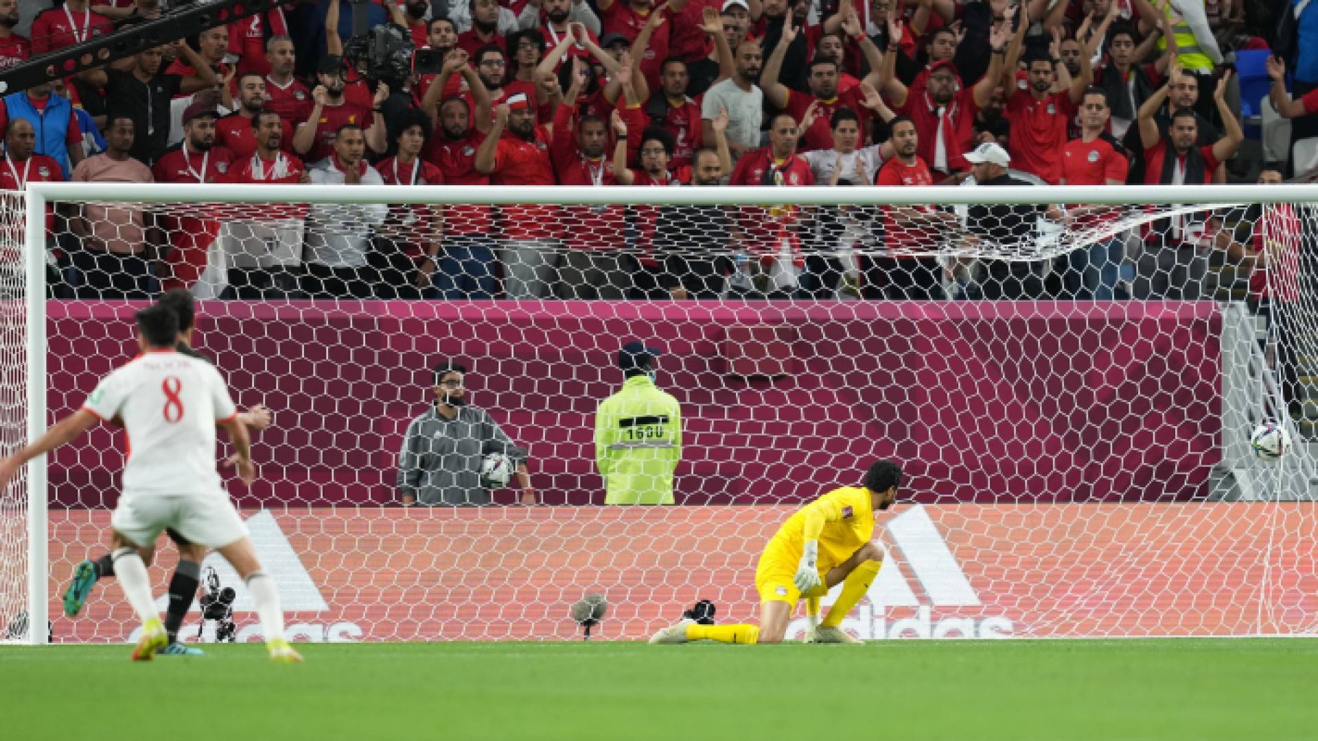 هدف النشامى في مرمى الفراعنة