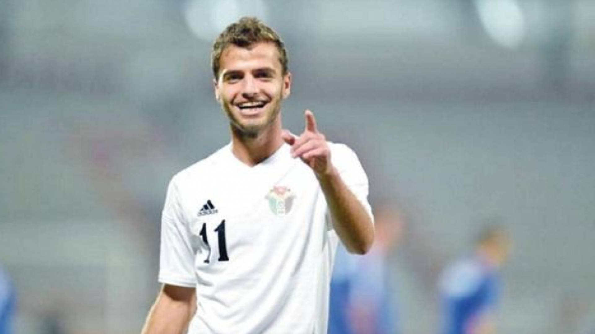 لاعب المنتخب الوطني لكرة القدم أحمد سريوة