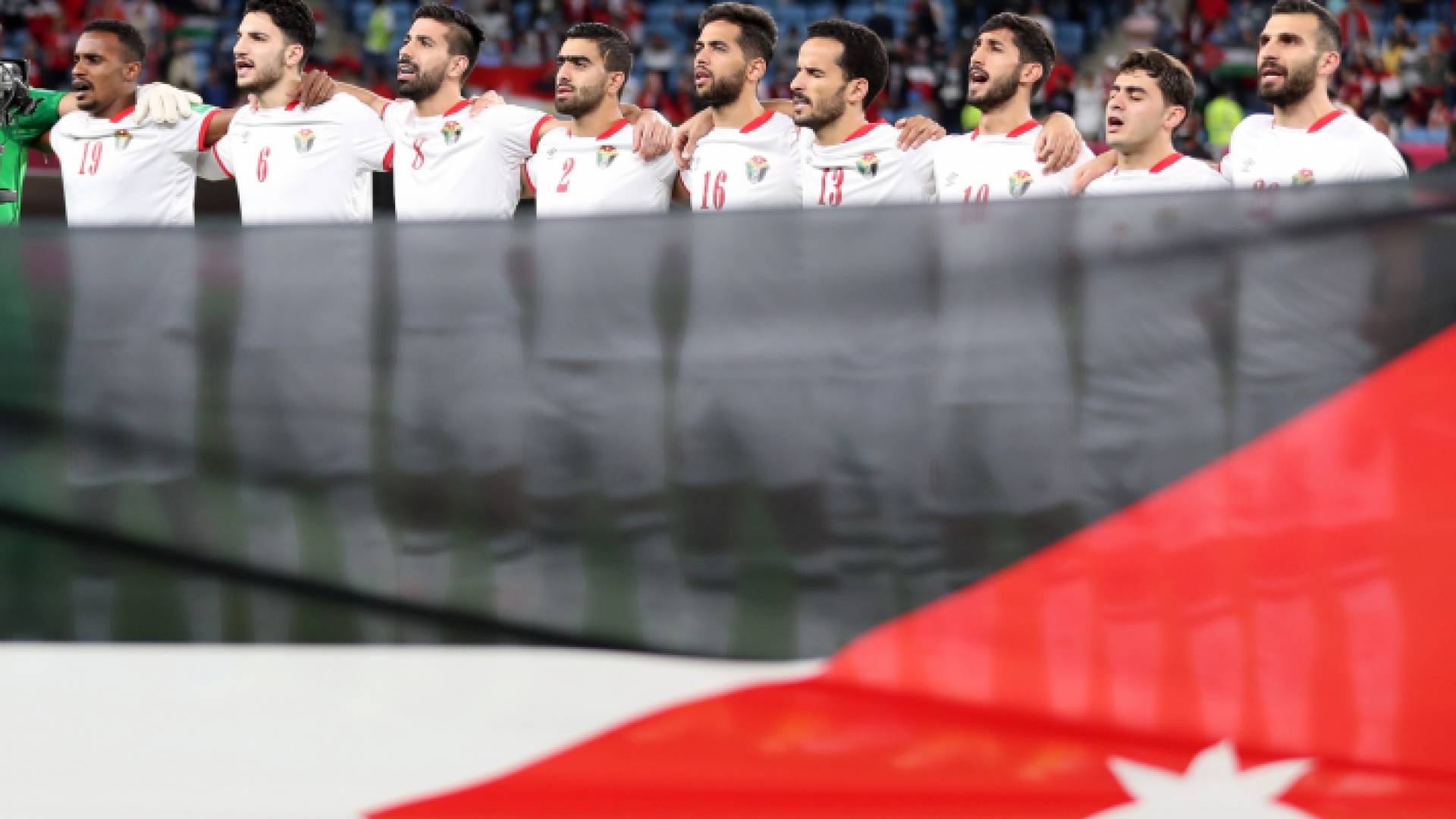 رغم الخروج من مونديال العرب.. الأردنيون يشيدون بالنشامى