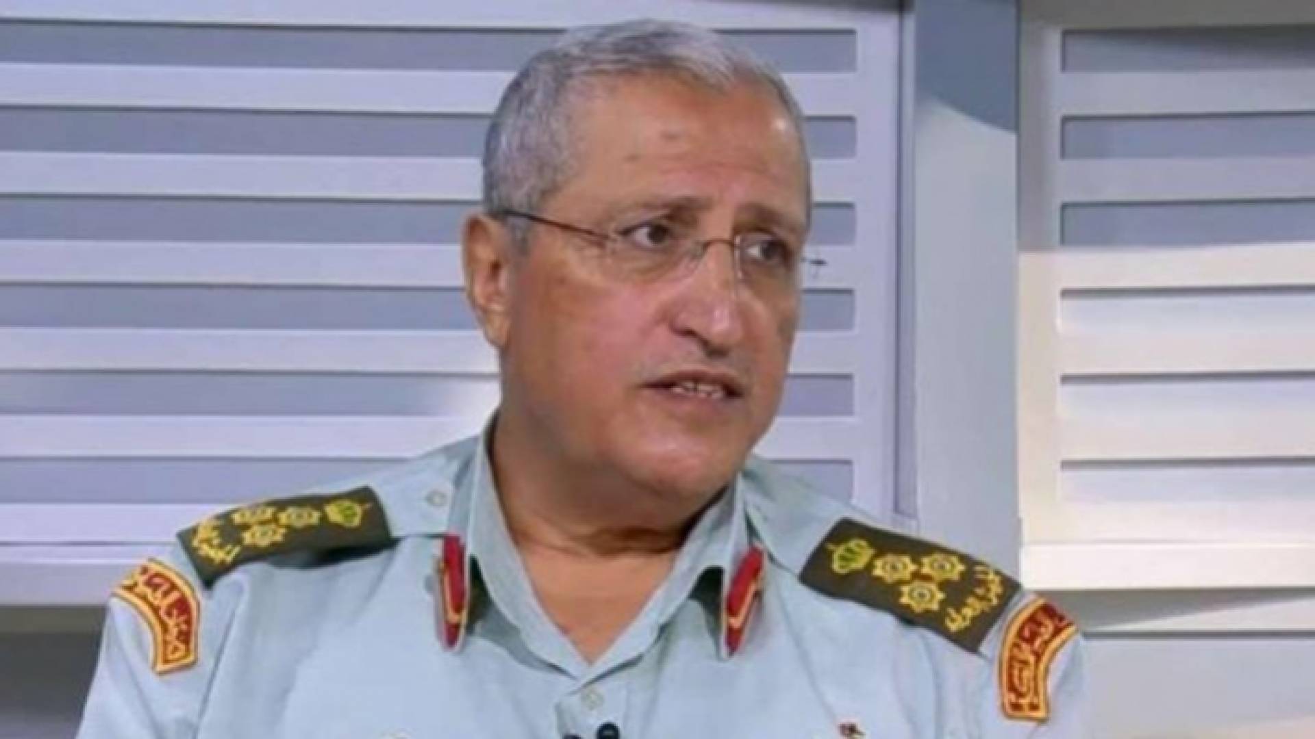 مستشار رئيس هيئة الأركان المشتركة للشؤون الطبية العميد الطبيب عادل الوهادنة