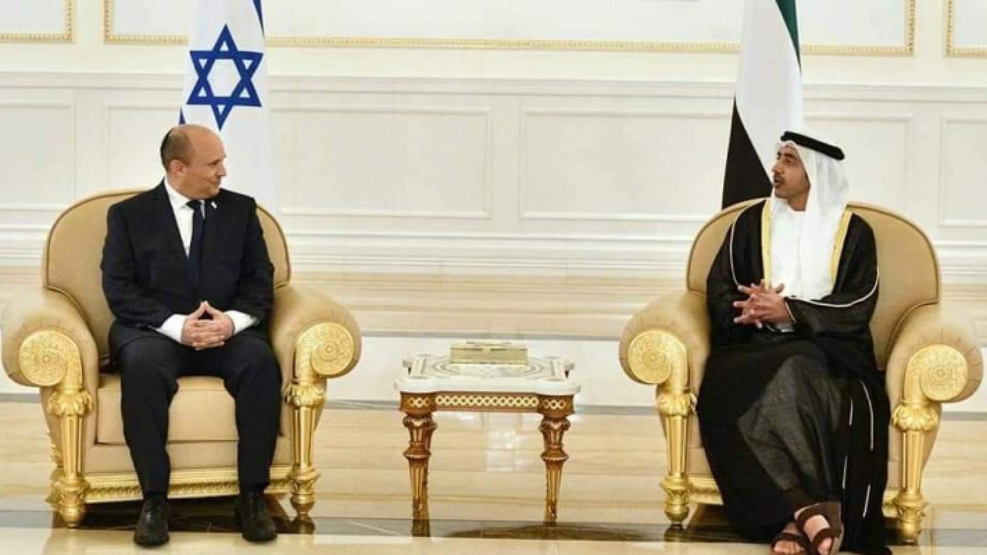 بينيت يزور الإمارات في أول زيارة لرئيس وزراء للاحتلال الاسرائيلي