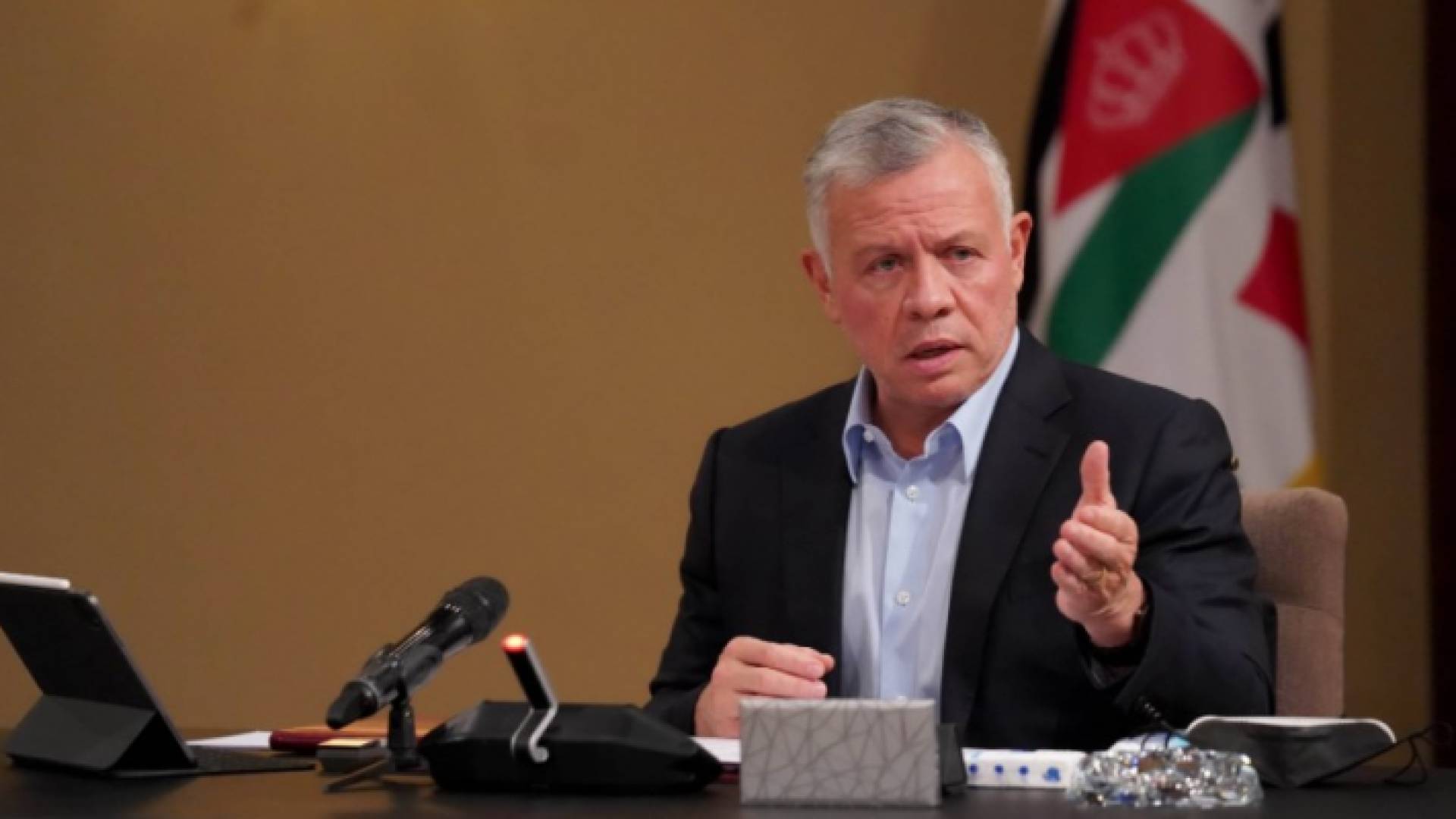 جلالة الملك عبد الله الثاني - أرشيفية