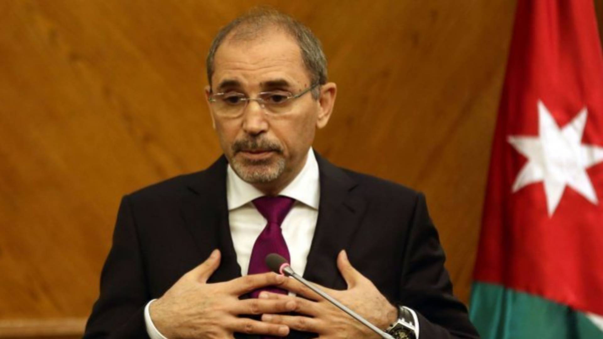 نائب رئيس الوزراء ووزير الخارجية وشؤون المغتربين أيمن الصفدي