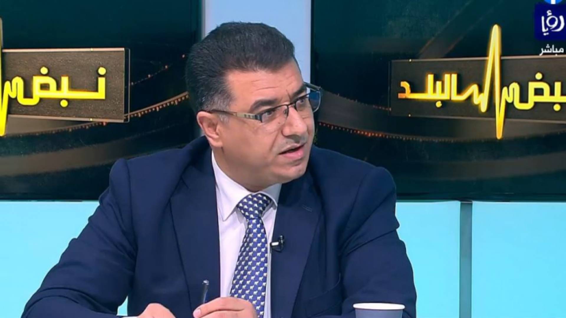 وزير الزراعة المهندس خالد الحنيفات