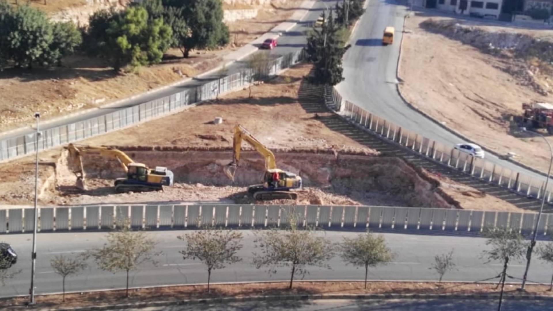 خزان "مثلث الزهور" تحت الأرض لمنع الفيضانات بعمان