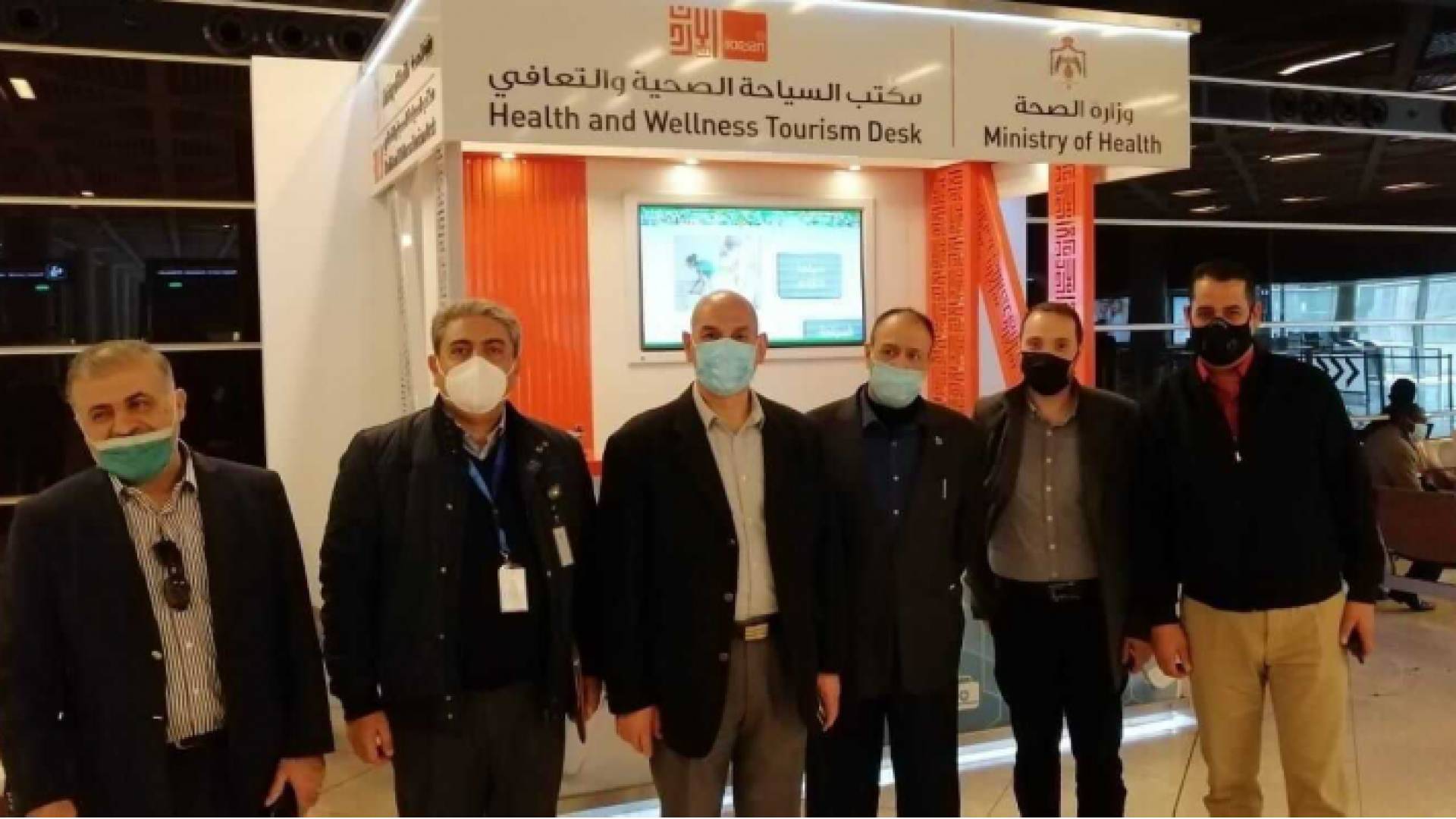 الصحة: فحص كورونا لجميع القادمين إلى مطار الملكة علياء