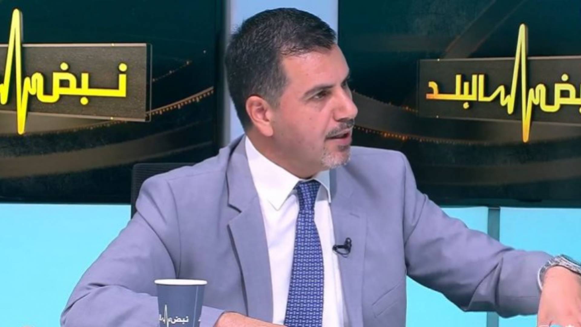 وزير المياه والري الأسبق الدكتور معتصم سعيدان