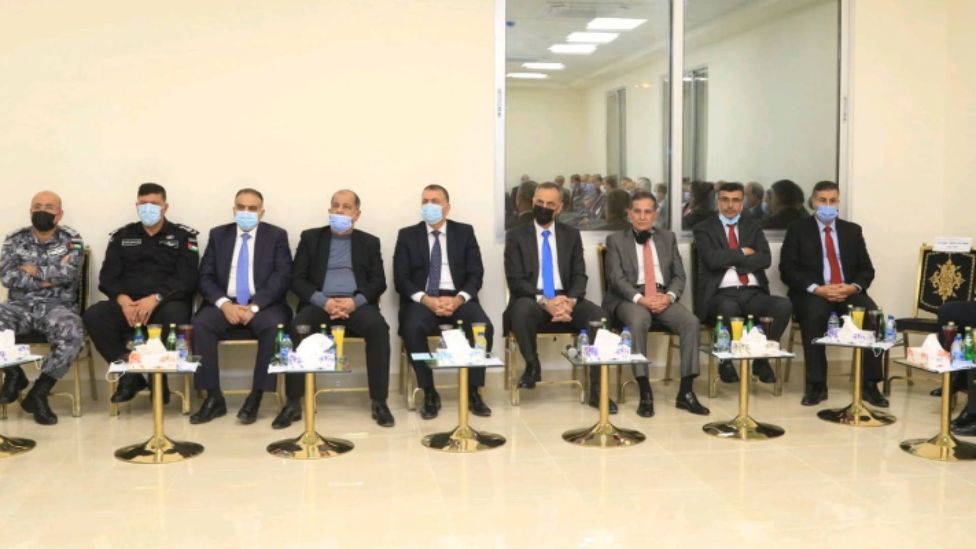 اجتماعا للمجلس الأمني في الأردن استعدادا لاحتفالات أعياد الميلاد ورأس السنة