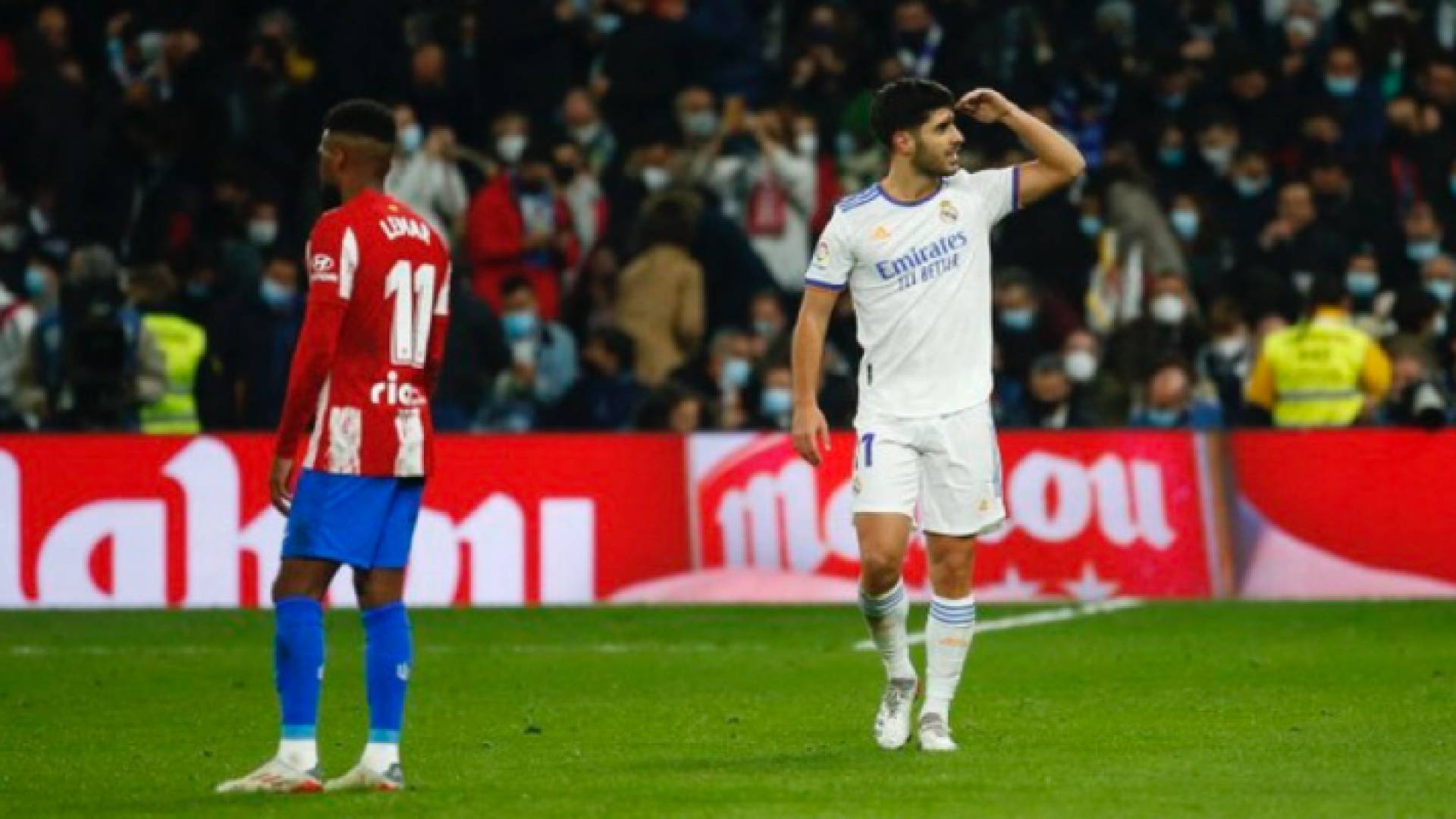 ريال مدريد يحسم ديربي العاصمة لصالحه