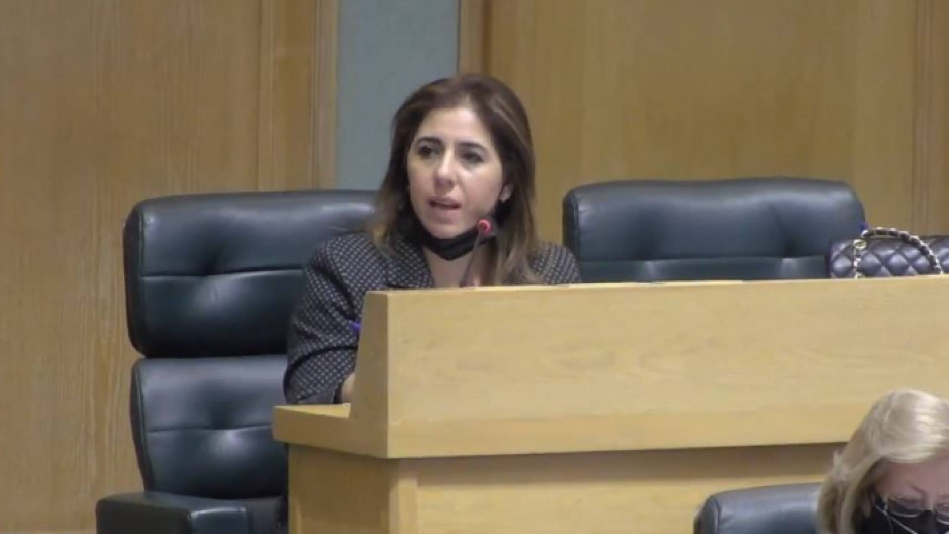 مديرة شركة الإسكان والتطوير الحضري جمانة عطيات