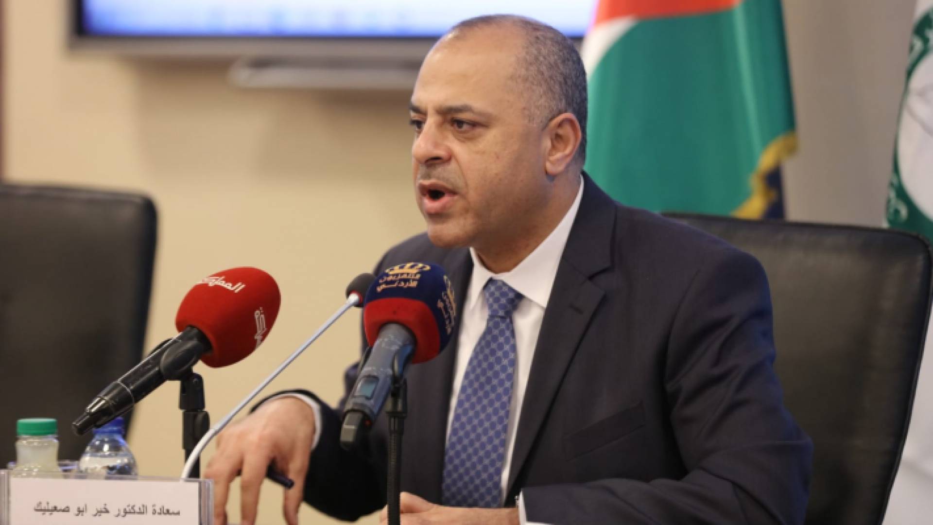 النائب خير أبو صعيليك